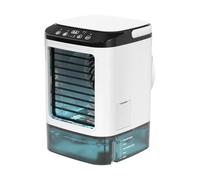 Desktop Air Conditioner Portable Personal Cooling Fan Three Speed Quiet Spray Cooler Lightweight Compact Space Saving Device | For Bedroom Study Workplace Camping Commuting Vacation Apartment Daily Us