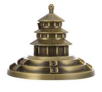 Desktop Ancient Architecture Statue Temple of Heaven Statue Tabletop Temple of