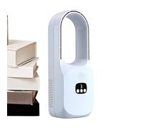 Desktop Bladeless Fan,120 gradi oscillazione portatile Circulator With 3 Speeds,Multi-Functional Desktop Bladeless Fan - For Home Office Living Room Travel Camping Outdoor Car Dorm RV 5.12x4.72x14.57