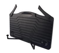 Desktop Book Holder Shelf Reading Stand Documento Musica Board Pieghevole Ricettario Tablet Holder Rack di Resto
