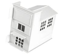 Desktop Building House Model Set, E, E. | 1: 64 struttura della facciata della città con appello di layout di scena, accento dell'esposizione dello scaffale dei