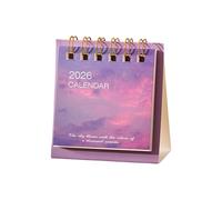 Desktop Calendar 2026, Calendario Da Tavolo 2026, Mini Mensile Per Visualizzare L' Delle Cose Da Del Pianificatore, Calendario Giornaliero, Calendarios Da Tavolo Stand Up