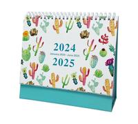 Desktop Calendar 2026 - Weekly Monthly Planner with Notes, Aesthetic 2026-2027 Desktop Organizer for Appointments, Agenda Planning Teacher, Student, 7.99x3.15x7.09 inches