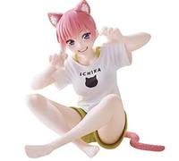 Desktop Carino Il Quintessential Quintuplets Ichika Nakano Gatto Room Indossare