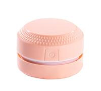 Desktop Cleaner - Portable Automatic Dust Collector, Quiet Cleaning Machine, Compact Suction Vacuum Tool, Smart Corner Coverage | Office Desk Maintenance, Counter Debris Cleaning, Study Area Tidying