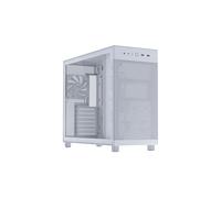 Desktop Computer & Server Cases ASUS ASUS Prime AP303 TG Bianco Midi Tower vetro temperato ATX/mATX/Mini-ITX senza alimentatore