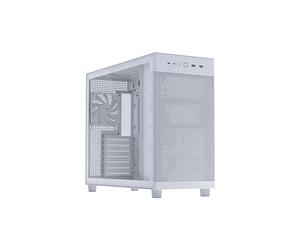 Desktop Computer & Server Cases ASUS ASUS Prime AP303 TG Bianco Midi Tower vetro temperato ATX/mATX/Mini-ITX senza alimentatore