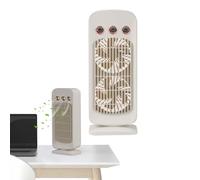 Desktop Cooling Fan, Portable Air Conditioner, Shaking Head Humidifier, Double Motor Airflow System, Compact Climate Control, Travel Gym Car Dormitory Bathroom Bedroom Home Living Room Use