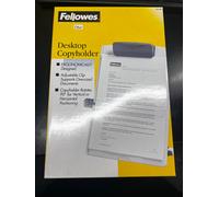 desktop copyholder leggio fellowes 21126
