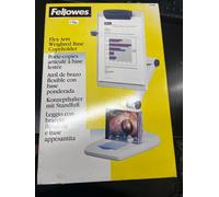 desktop copyholder leggio fellowes 21128
