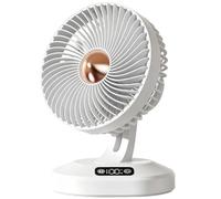 Desktop Fan, Oscillating Pedestal Fan, Digital Display Cooling Appliance