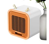Desktop Fan - Portable Fan USB Rechargeable | Small Fans for Desk Personal