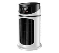 Desktop Fan, Small Quiet Fan, Variable Speed Cooler, USB Charging 9.45x5.91x5.91 inches, Silent, Perfect for Workplace, Studio, Workshop, Dorm, Classroom, Garage, Travel
