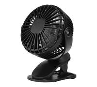 Desktop Fan, Table Cooling Fans, 4.84x3.98x6.1 Inches Space Saving Rotating Head Clip on Feature, Long Battery Life, Desk Air Cooler for Family, School, Indoor, Outdoor, Home, Friends