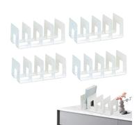 Desktop File Sorter Organizer Decorative Bookcase Bookend Stand