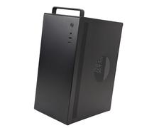 Desktop-Gehäuse Micro-ATX/ITX mit USB 3.0/2.0-Anschlüssen für Gamer und Büro