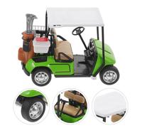 Desktop Golf Cart Model Mini Desktop Desktop Decorazione DECORAZIONE DEL CATTO