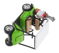 Desktop Golf Cart Model Mini Desktop Desktop Decorazione DECORAZIONE DEL CATTO