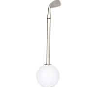 Desktop Golf Pen Stand with Golf Pen Golf Novelty Gift Tour Souvenir(1pc,white