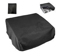 Desktop Grill Cover - Waterproof Table Top Griddle Protector | UV Resistant & Dustproof Barbecue Oven Lid | Weatherproof Outdoor Cooking Gear Cover For Patio & Camping