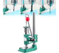 Desktop HD Puhing Foro in Pelle Puher Multifution Mual Press Puh Strumenti per La Crimpatura Formatura Taglio Torcitura per Vari Settori, Round Head, 320kg