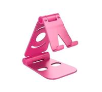 Desktop Holder Telefono Tablet Per Guardare Video Dal Vivo Portatile Pieghevole Dock Dock Del Telefono Stand Angles Altezza Regolabile Portatile Stand