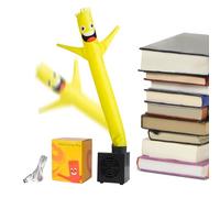 Desktop Inflatable Toys - Inflatable Rocking Figures | Balloon Dancing Wiggles | Dancing Puppets with Blowers and Waving Inflatables Pipe Figures, USB Operated Air Dancer for Parties Office