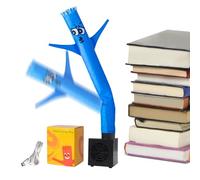 Desktop Inflatable Toys - Inflatable Rocking Figures | Balloon Dancing Wiggles | Dancing Puppets with Blowers and Waving Inflatables Pipe Figures, USB Operated Air Dancer for Parties Office