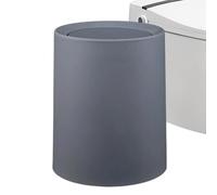 Desktop Kitchen Bin - Double Compartment Bathroom Bin, 31.5x26x24cm Waste Bins Kitchen for Apartments, ABS Trash Storage with Organized Design, Toilet Trash Basket, Toilet Waste Bins for Disposal Use