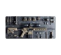 Desktop Mat, Large Computer Pad, Rectangular Anti-Slip Cool Sheet for Study, Streamer, Teens, Men, Student, Programmer, Home, School Use