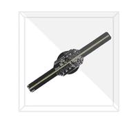 Desktop Mini 14cm 128LED WIFI 3D Macchina Pubblicitaria Olografica Fan 10W 14cm Proiettore Olografico Con Coperchio Protettivo(Square)