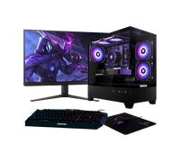 DESKTOP + MONITOR BEASTCOM Q5 | Pro Gaming