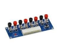 Desktop PC Chassis Trasferimento di Potenza A Scheda Adattatore Circuito di Alimentazione Modulo di Uscita Terminale di Uscita 24Pin Scheda Adattatore di Alimentazione