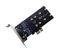 Desktop Pcie al chip dell'adattatore ASM1061 della scheda di espansione di 2 porte per l'installazione facile del disco solido non richiede il driver