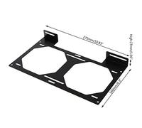 Desktop per Case 120 240 360 480 Radiatore Raffreddato ad Acqua Staffa Esterna 12cm 14cm Ventola di Raffreddamento Conversione Fix Staffa di Raffreddamento Computer Ventola di Raffreddamento USB