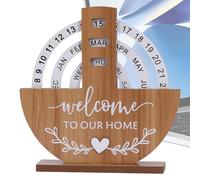 desktop perpetuo girevole: da scrivania manuale, creativo senza sforzo, sorprenderli | Elegante accessorio di diario per camera da, soggiorno, ufficio, exh