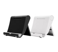 Desktop Phone Holder Stand, Tablet Stand Mobile Phone Stand, Folding Phone Desk Stand, Tablet Holder Desktop Stand, Cell Phone Holder, Smartphone Stand Desk Accessories, Adjustable Phone Stand for Des