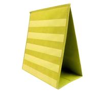 Desktop Pocket Chart - Self-Standing Tabletop Teaching Organizer | Portable Foldable Pocket Chart Stand For Classroom Activities, Homeschool Learning, Educational Display