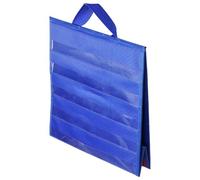Desktop Pocket Chart - Two Sided Schedule Pocket Chart For Classroom - Tabletop Teaching Classrooms Pockets Charts For Kindergarten, Home Use Or Classroom