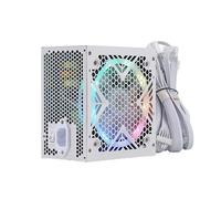 Desktop Power Supply 650W-850W 12CM Effetti Luce Colore Effetti Ventola di Raffreddamento Telaio di Ventilazione Efficiente Per Flusso D'aria Ottimizzato