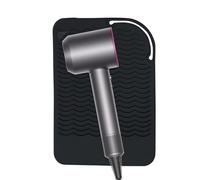 Desktop Protection: Avoid high temperature damage andprevent the hair iron from falling andcausing danger with this insulated andnon-slip silicone mat.