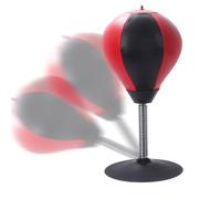 Desktop Punching Bag - Standing Desk Boxing Bag Speed Balls, Stress Buster With Suction Cup And Desk Clamp For Office Table | With Pump Stress Buster For Workplace Table, Counters