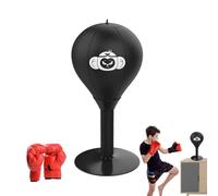 Desktop Punching Bag, Suction Cup Table Boxing Ball, Thickened Heavy Duty Stress Relief Punching Bag, 15.75x6.97 Inches, Versatile Ideal for Home, Office, Workplace