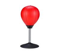 Desktop Punching Bag with Suctions on Table and Counters Inflatable Punching Bag Boxing Punch Ball