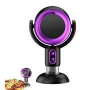 Desktop Range Hood, Kitchen Table Range Hood, Vent 2-Speed Exhaust Fan, Retractable Negative Ion Air Purifier For Kitchen, Indoor Barbecues, Compact, Efficient, Odor Removal
