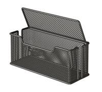 Desktop Socket Organizer Box - Wire Storage Concealer Box | Stylish Organization Tool for Game Room | Work Area, Bedroom, Living Room, Study