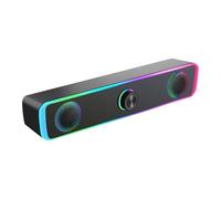 Desktop Speaker - Minnii Music System, compatta SOD SUD | Dispositivo audio stereo portatile ad alta fedeltà per tablet smartphone per computer taccuino console console tv da letto da letto da d