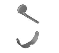 Desktop Stand for JLAB Talk Microphone - Compact Low Profile 3D Printed Mount