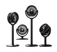 Desktop Standing Fan - 73.2x24cm Adjustable Height Vertical Oscilating Fan