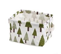 Desktop StorFor age CFor anvFor come BFor asket con HFor andles, DurFor able OrgFor anizer Tote per CreFor ative For ed Efficient WorkspFor Decluttering (L'albero triangolare)